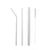 Keepe Flask Reusable 4-in-1 Straw Set Portable 1