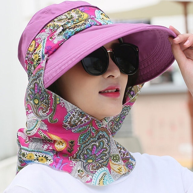 Foldable Visor Hat 3