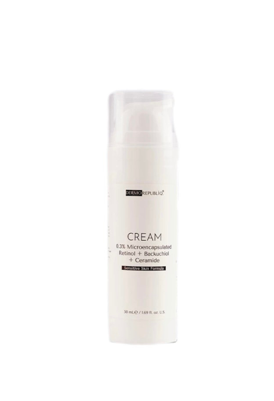 0.3% Microencapsulated Retinol + Backuchiol + Ceramide NP Face Cream 1