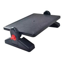 Ergonomic Foot Rest With Adjustable Height and Angle