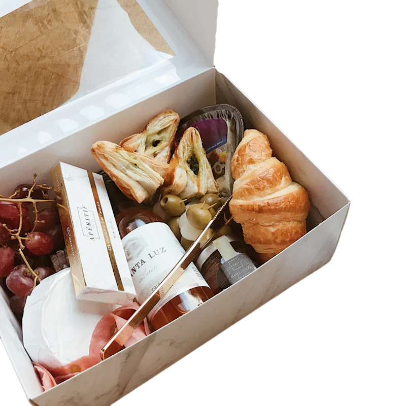 Savory Graze Box Half Size 1