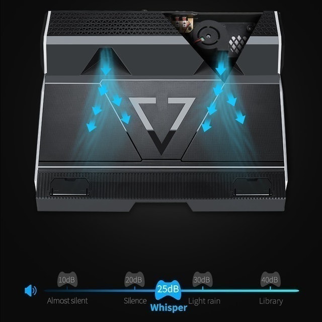 Cooling Base for Laptop 3
