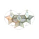 null Capiz Star Christmas Tree Ornaments 1