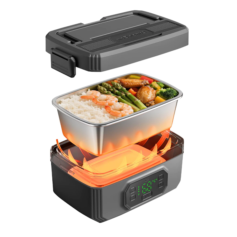 1.2L Electric Lunch Box 2