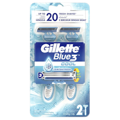 Blue 3 Ice Cool Disposable Razor