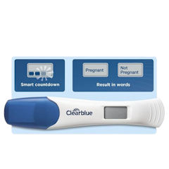 Digital Pregnancy Test With Smart Countdown