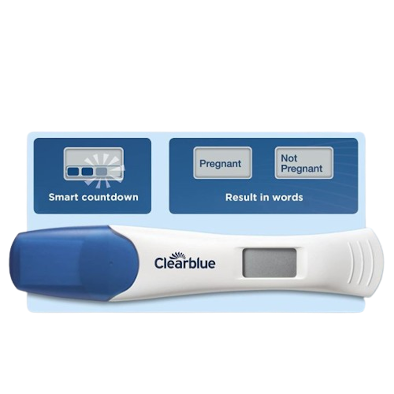 Digital Pregnancy Test With Smart Countdown 1
