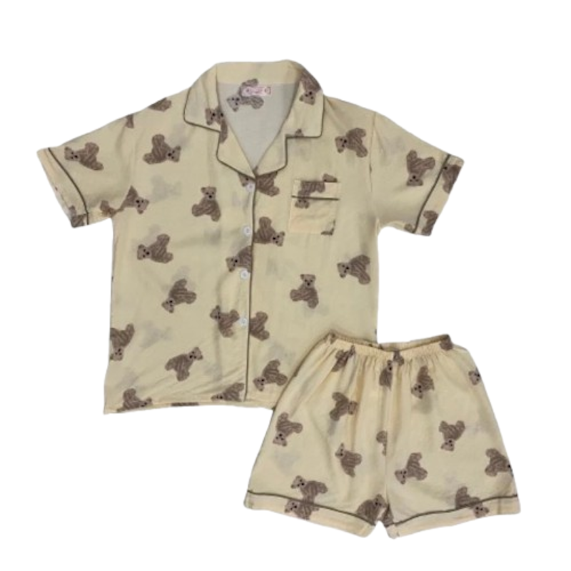 Ladies Sleepwear Short Set 1