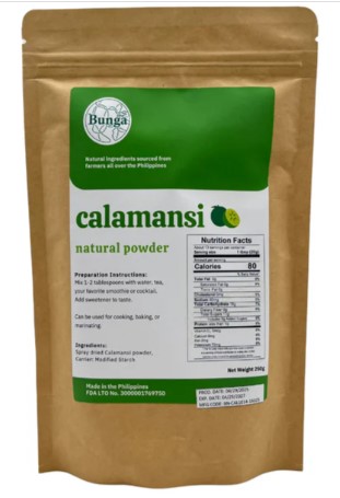 Natural Calamansi Powder (Unsweetened) 2