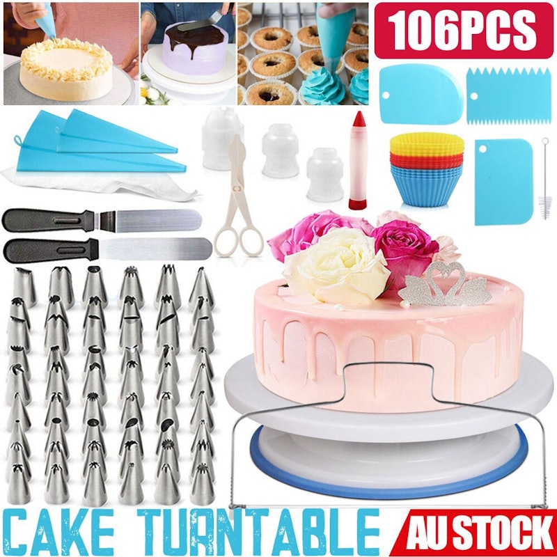Cake Baking Supplies Set 2