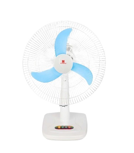 Desk Fan 16" Plastic Banana Blade 	  2
