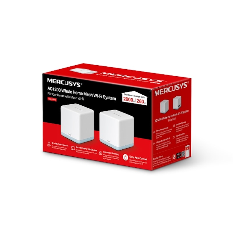Halo H30 Mesh Wi-Fi System | 2-Pack 3