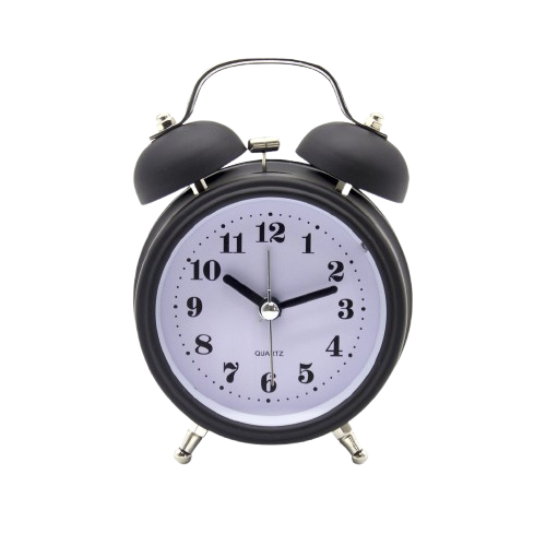 Brianna Essential Vintage Table Clock 1