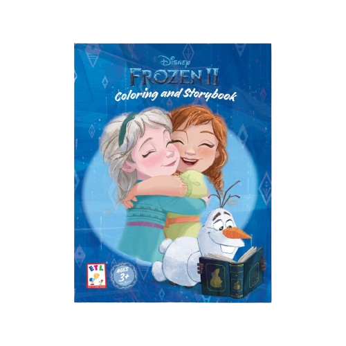 Disney Frozen II Coloring and Storybook 1