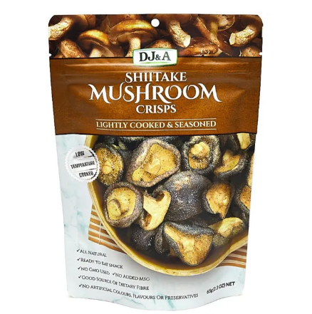 Shiitake Mushroom Crisps 1