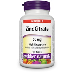 Zinc Citrate 50 mg
