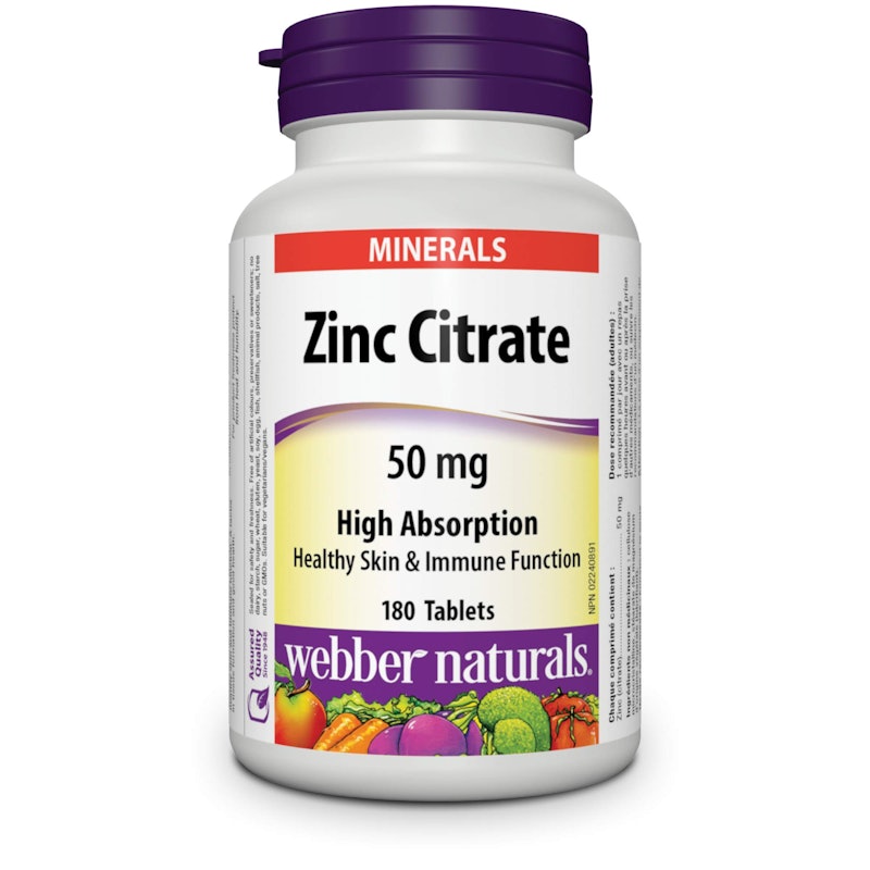 Zinc Citrate 50 mg 1