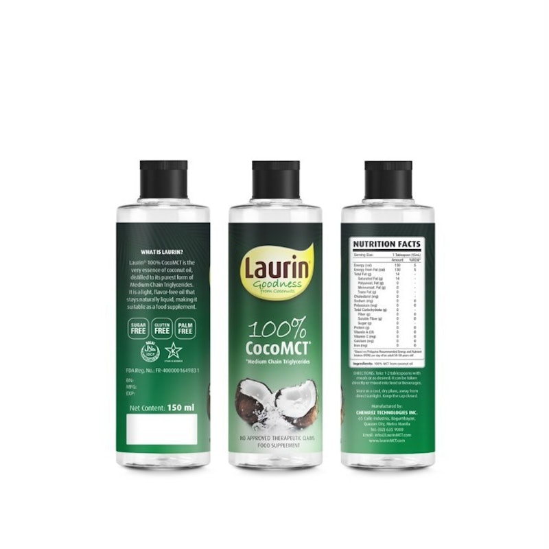 100% Coco MCT Oil 3