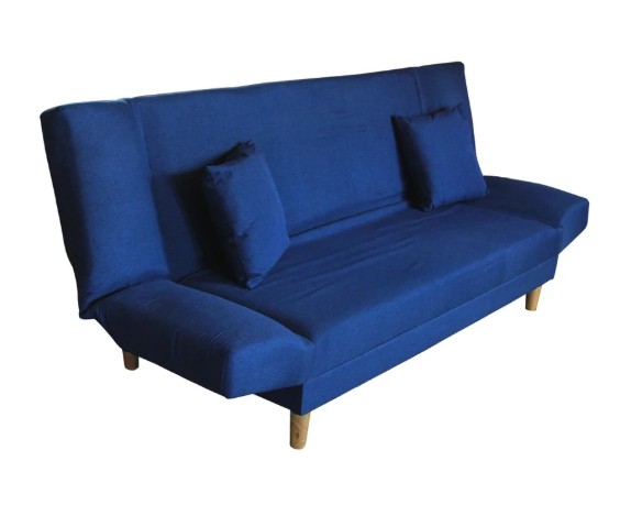 Living Smithtown Sofa Bed with Armrest and Pillow 190cm	  3