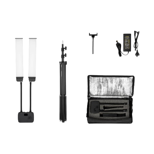 Double Arms Fill Selfie Ring Light 1