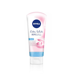 Face Cleanser Extra White 5-in-1 Deep Clean Foam