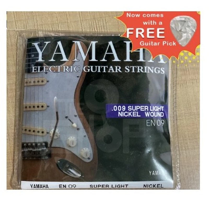 Electric Guitar Strings 1