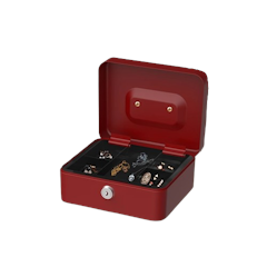 Cash Box Carbon Steel Money Organizer