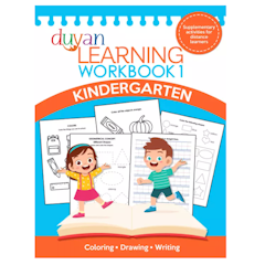 Duyan Learning Workbook 1: Kindergarten