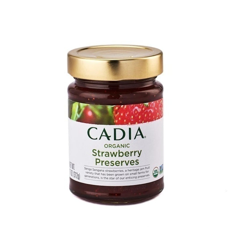 Organic Strawberry Preserves 1