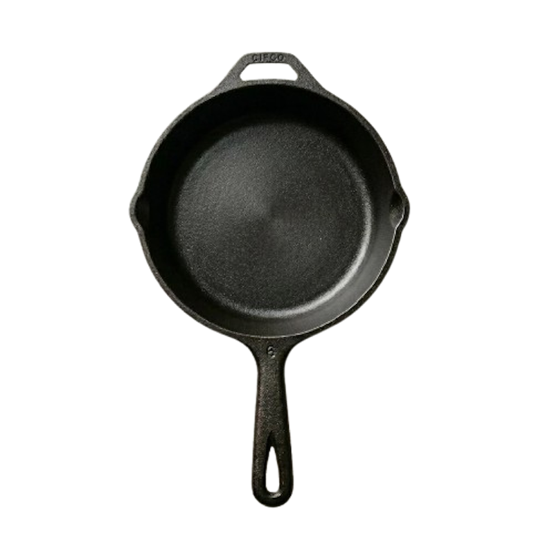 6 inches Cast Iron Skillet 1