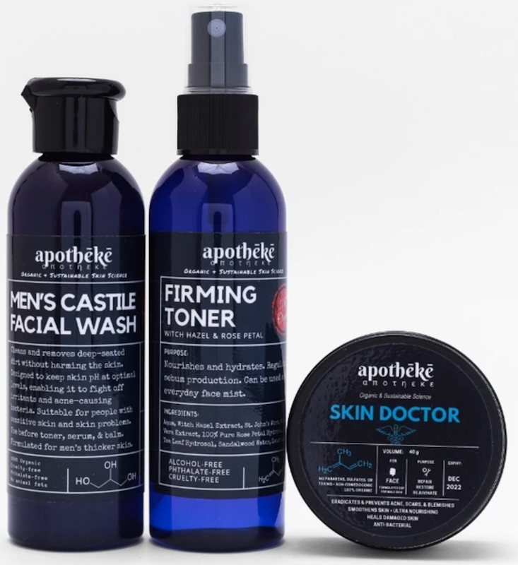 Men's Basic Skincare Set 1