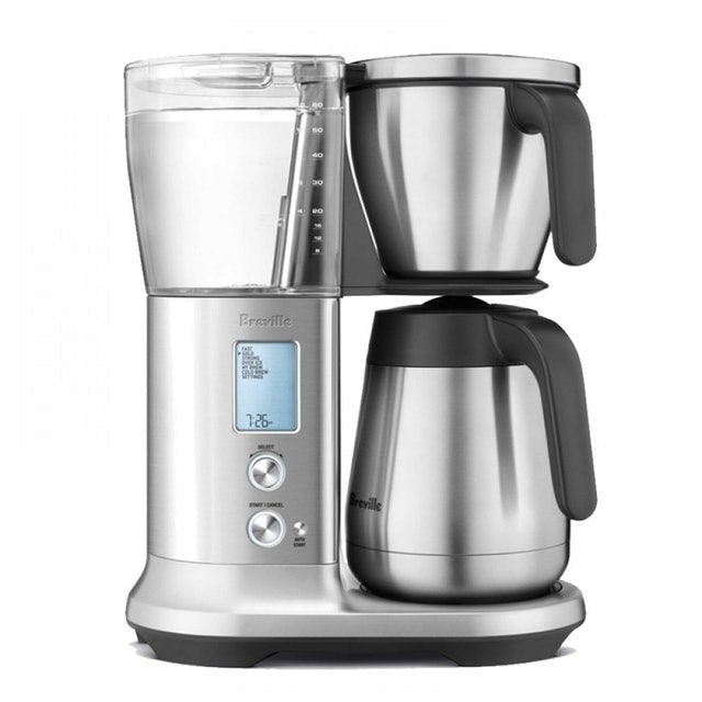 Coffee percolator with outlet timer