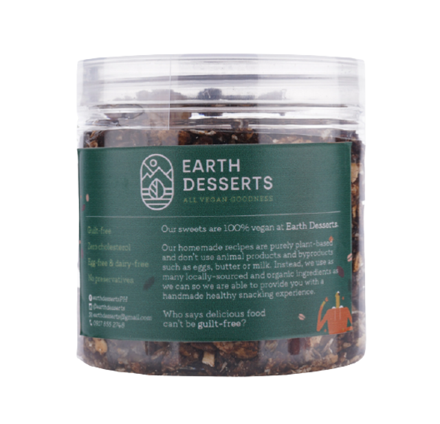  Vegan Dark Choco Sea Salt Granola  1