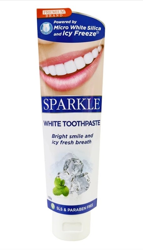 White Toothpaste 100g 1