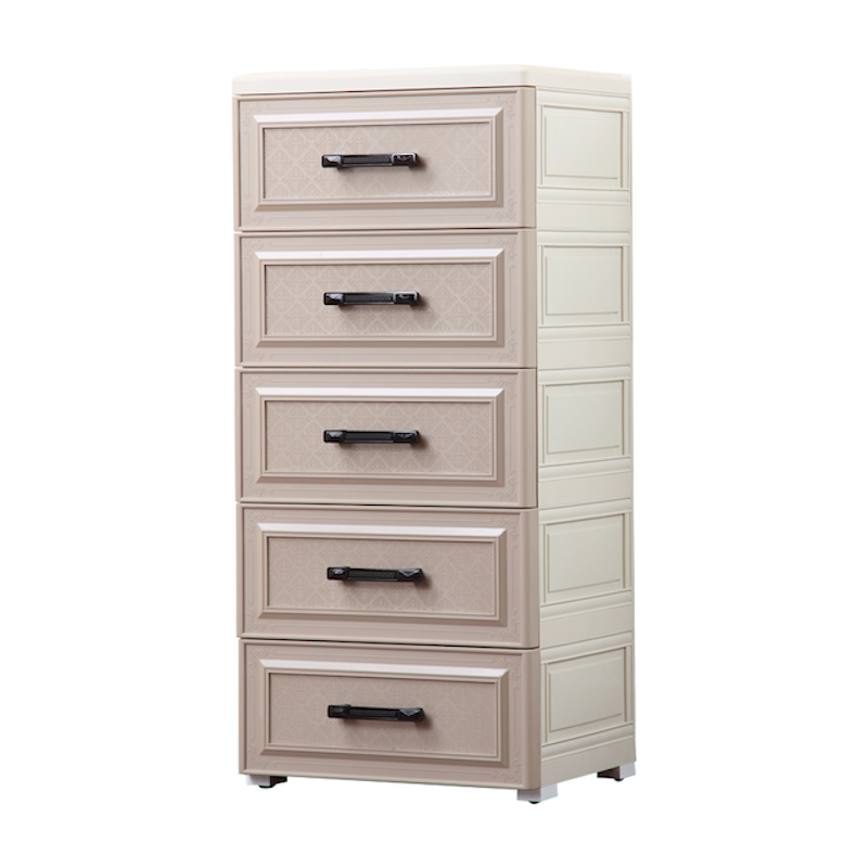 Dirk Plasti 5-Drawer Chest 1