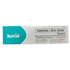 Calamine + Zinc Oxide Cream