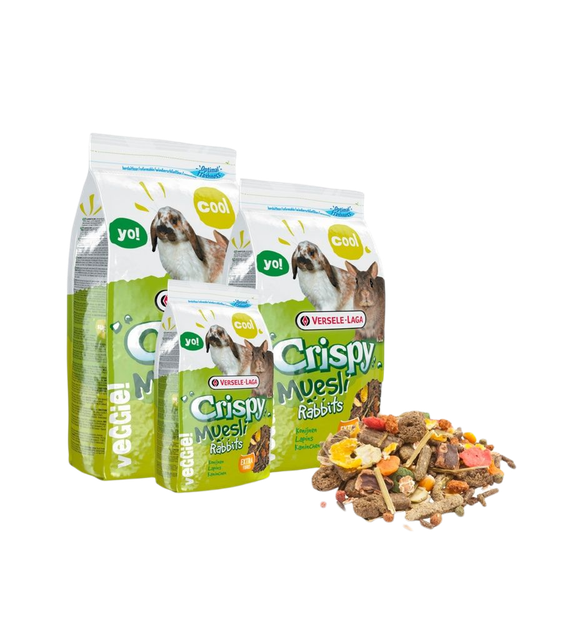 Crispy Muesli Rabbit Food 1