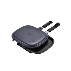 Double Pan 2.0 Detachable Jumbo Grill 18 cm