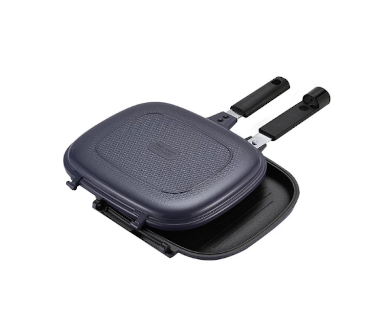 Double Pan 2.0 Detachable Jumbo Grill 18 cm 1