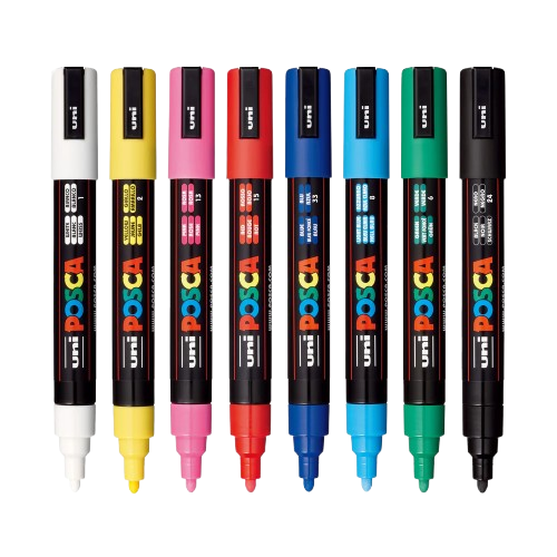 Posca Paint Marker 2