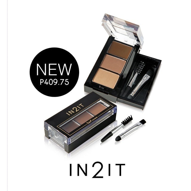 2in1 Eye Brows Palette 2
