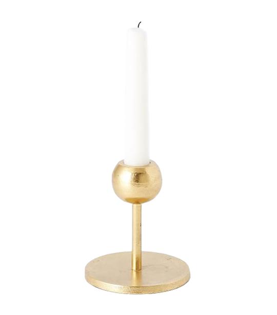 Aaron Probyn Brass Candleholder 4