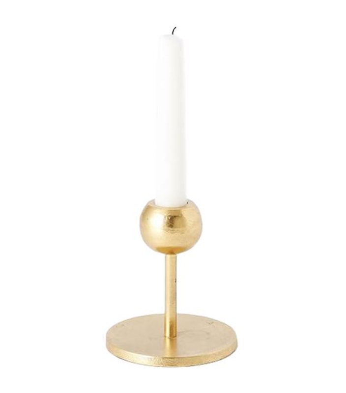 Aaron Probyn Brass Candleholder 4