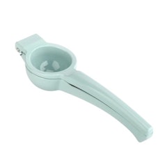 Aluminum Citrus Fruit Lemon Lime Juicer Squeezer Manual Pressing Hand Press Light Blue