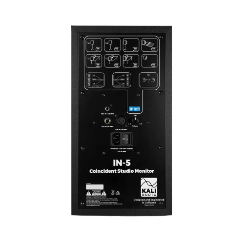 Lone Independent Series Powered 3-Way Studio Monitor 2
