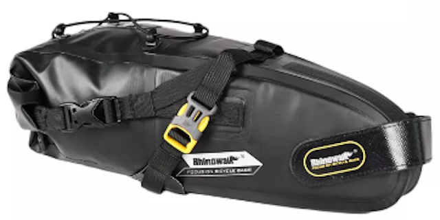 Waterproof Bicycle Saddle Bag  1