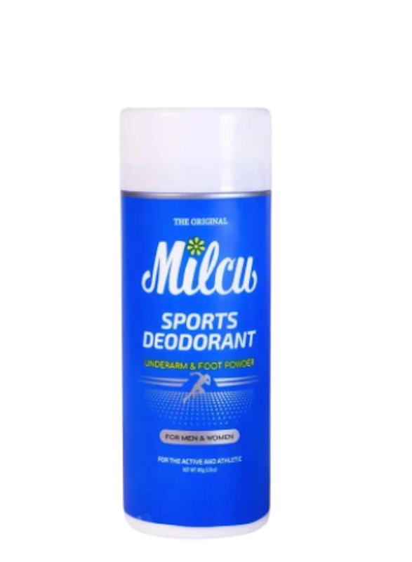 Sports Deodorant Underarm & Foot Powder 1