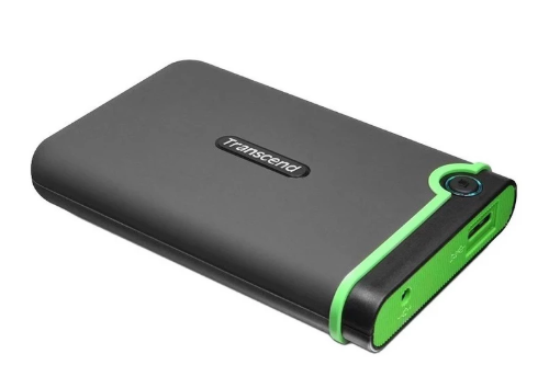 Slim Shockproof Portable Hard Drive 	 1