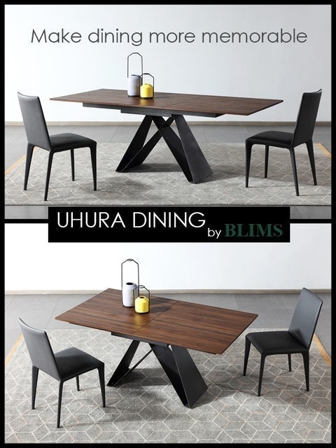 Uhura Extendable Dining Table 3