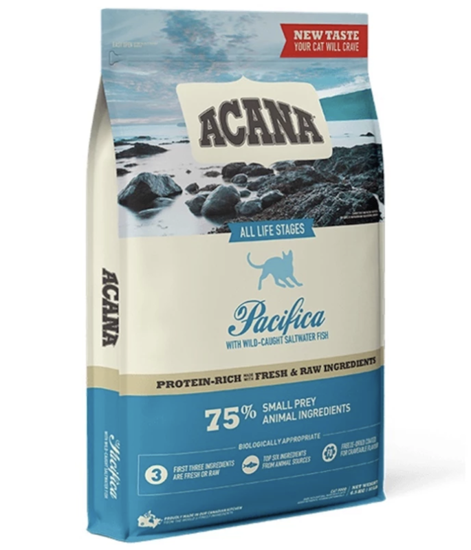 Pacifica Cat Dry Food 1